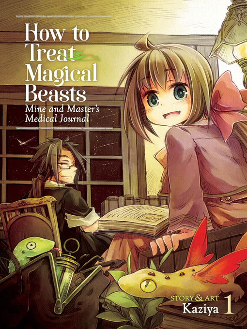 Cover image for How to Treat Magical Beasts, Volume 1